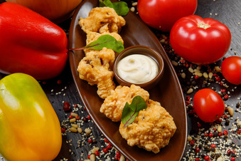 Горячие закуски 