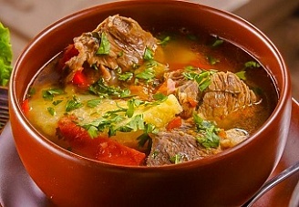 Хашлама с говядиной